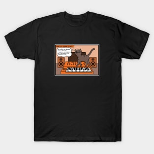 Synth Cat T-Shirt